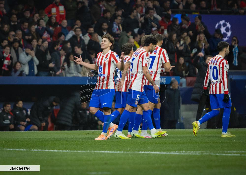 CALCIO - UEFA Champions League - Atletico de Madrid - Inter