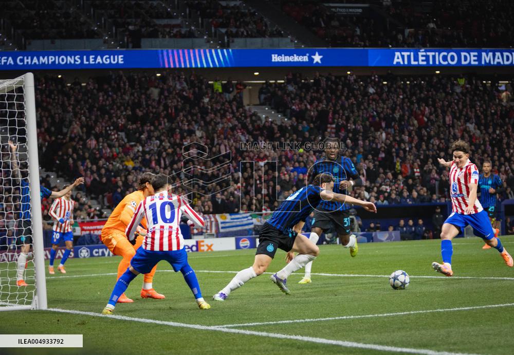 CALCIO - UEFA Champions League - Atletico de Madrid - Inter