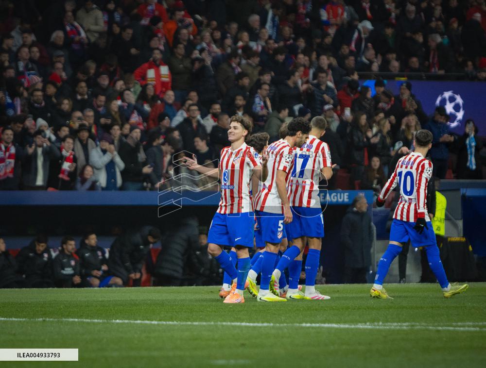 CALCIO - UEFA Champions League - Atletico de Madrid - Inter