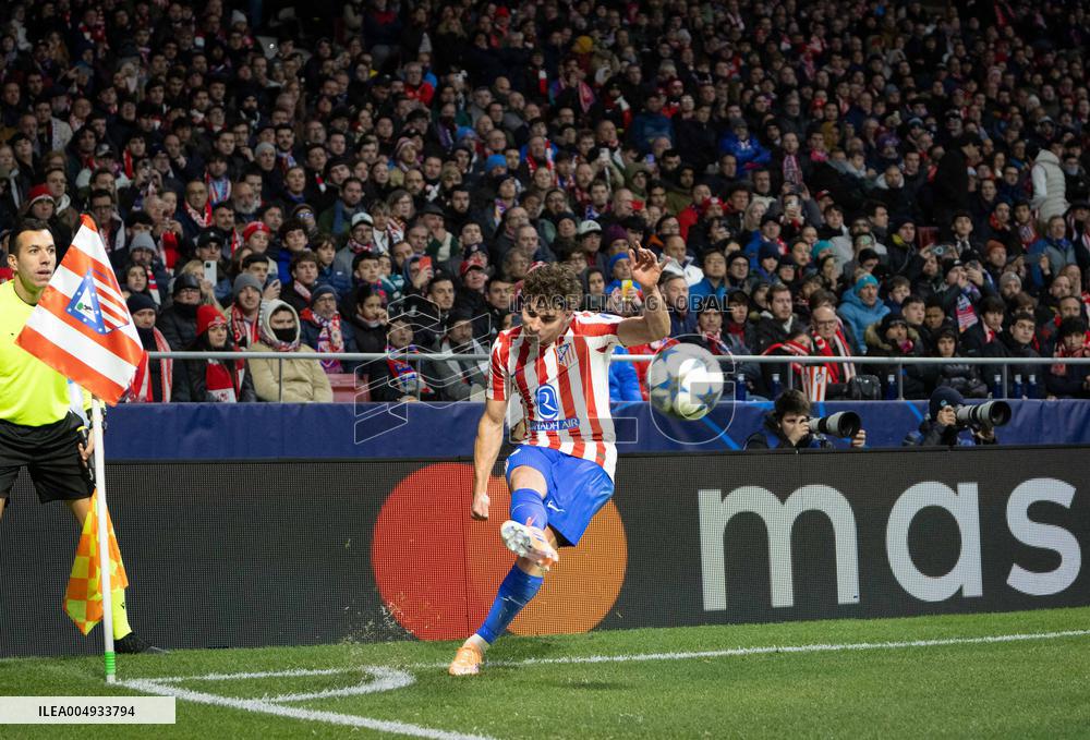 CALCIO - UEFA Champions League - Atletico de Madrid - Inter