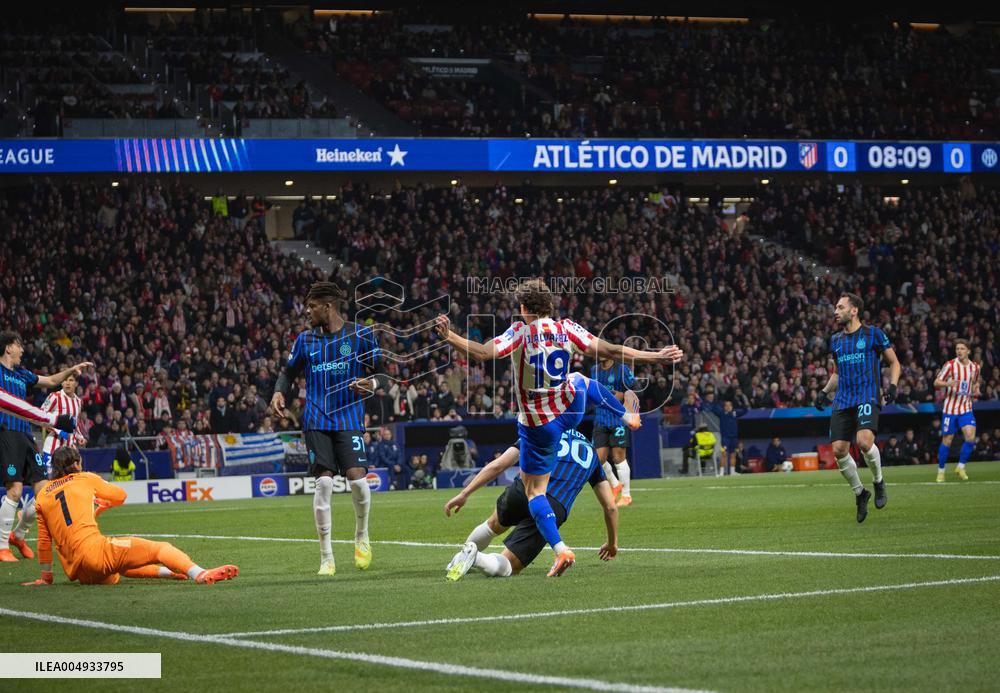 CALCIO - UEFA Champions League - Atletico de Madrid - Inter