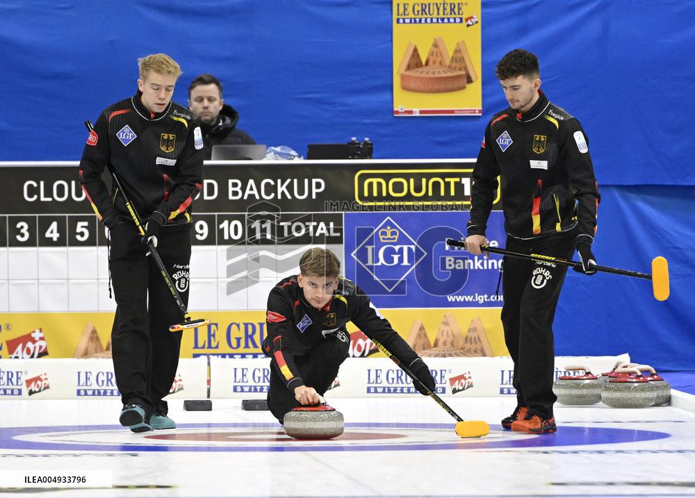 Curlingin EM-kilpailut Kisakalliossa