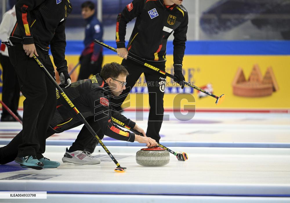 Curlingin EM-kilpailut Kisakalliossa