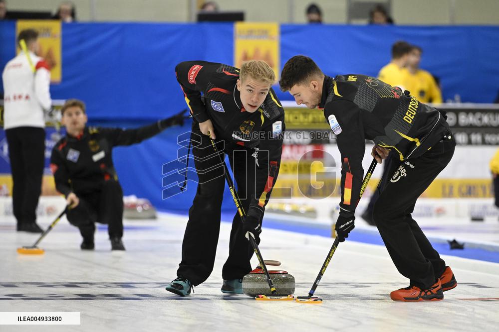 Curlingin EM-kilpailut Kisakalliossa