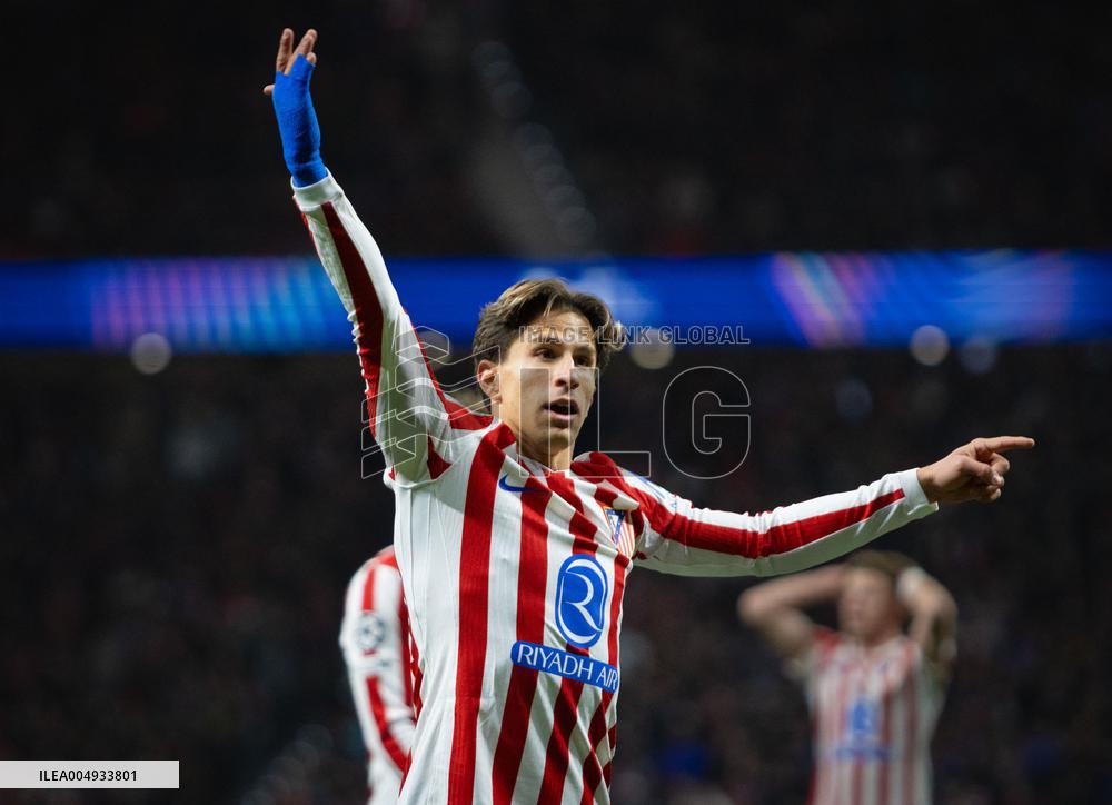 CALCIO - UEFA Champions League - Atletico de Madrid - Inter