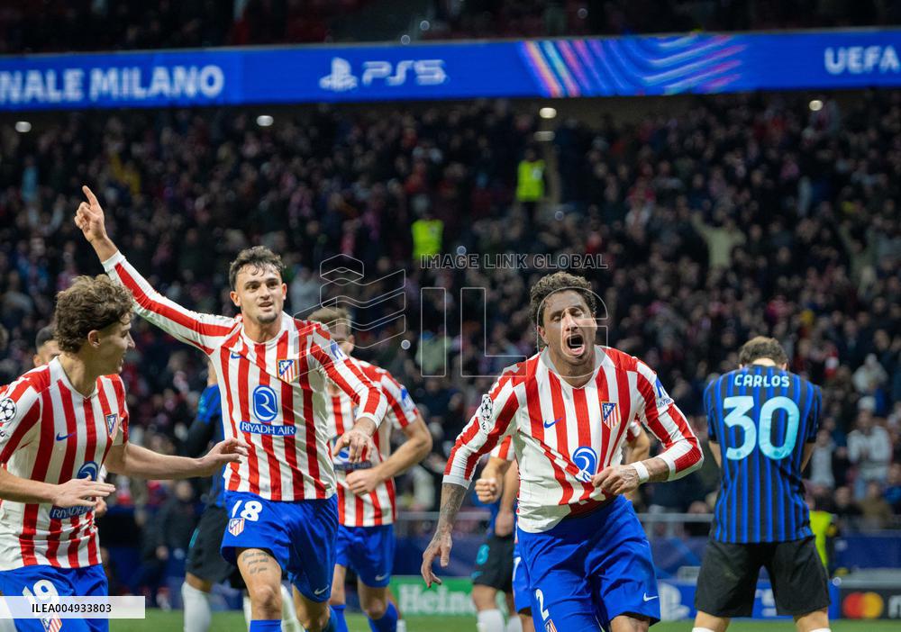 CALCIO - UEFA Champions League - Atletico de Madrid - Inter