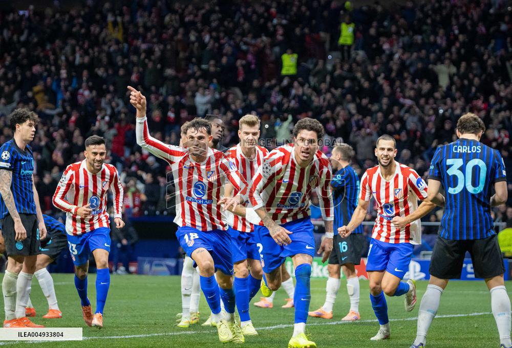 CALCIO - UEFA Champions League - Atletico de Madrid - Inter