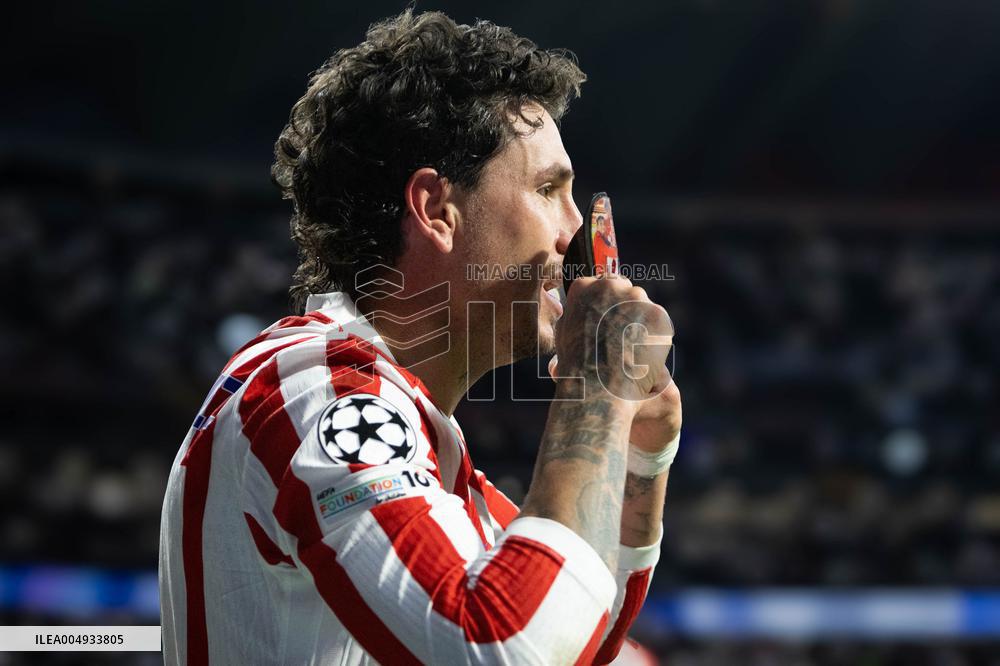 CALCIO - UEFA Champions League - Atletico de Madrid - Inter