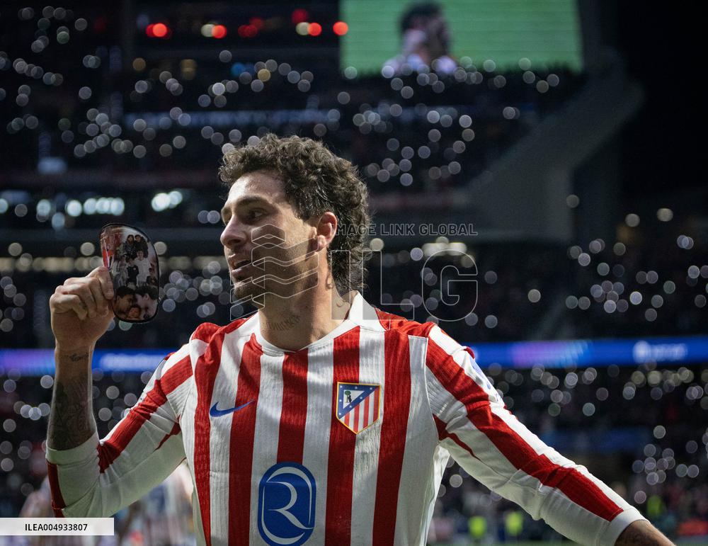 CALCIO - UEFA Champions League - Atletico de Madrid - Inter