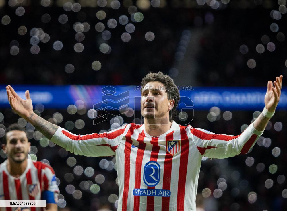 CALCIO - UEFA Champions League - Atletico de Madrid - Inter