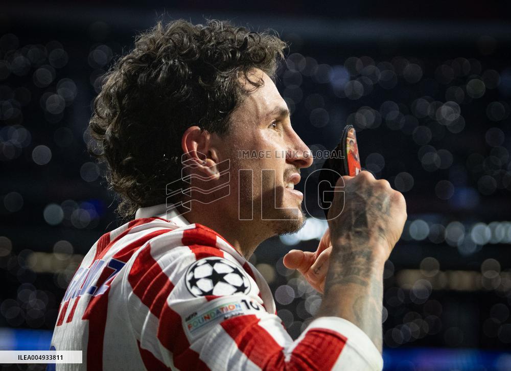 CALCIO - UEFA Champions League - Atletico de Madrid - Inter