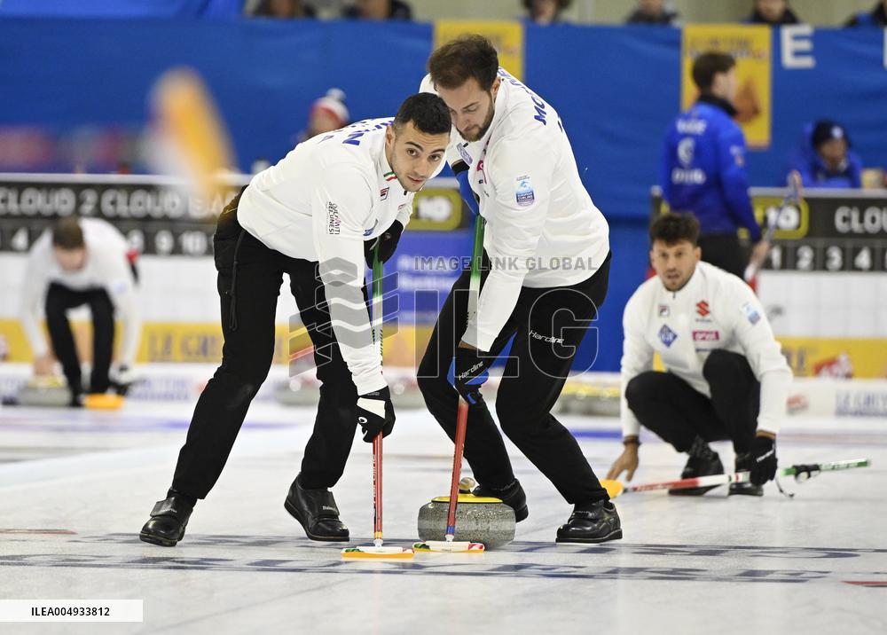 Curiling European Championships