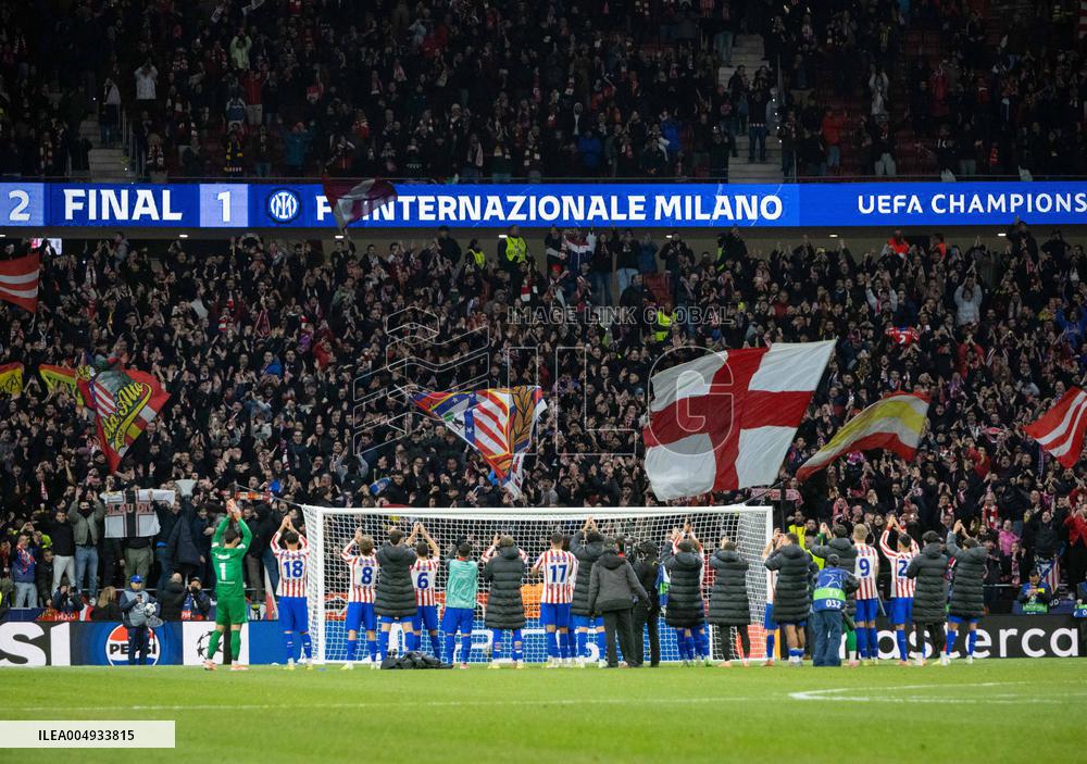 CALCIO - UEFA Champions League - Atletico de Madrid - Inter