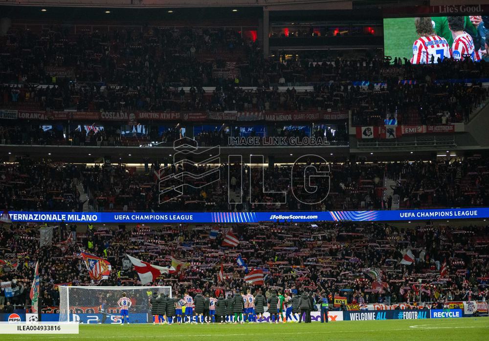 CALCIO - UEFA Champions League - Atletico de Madrid - Inter