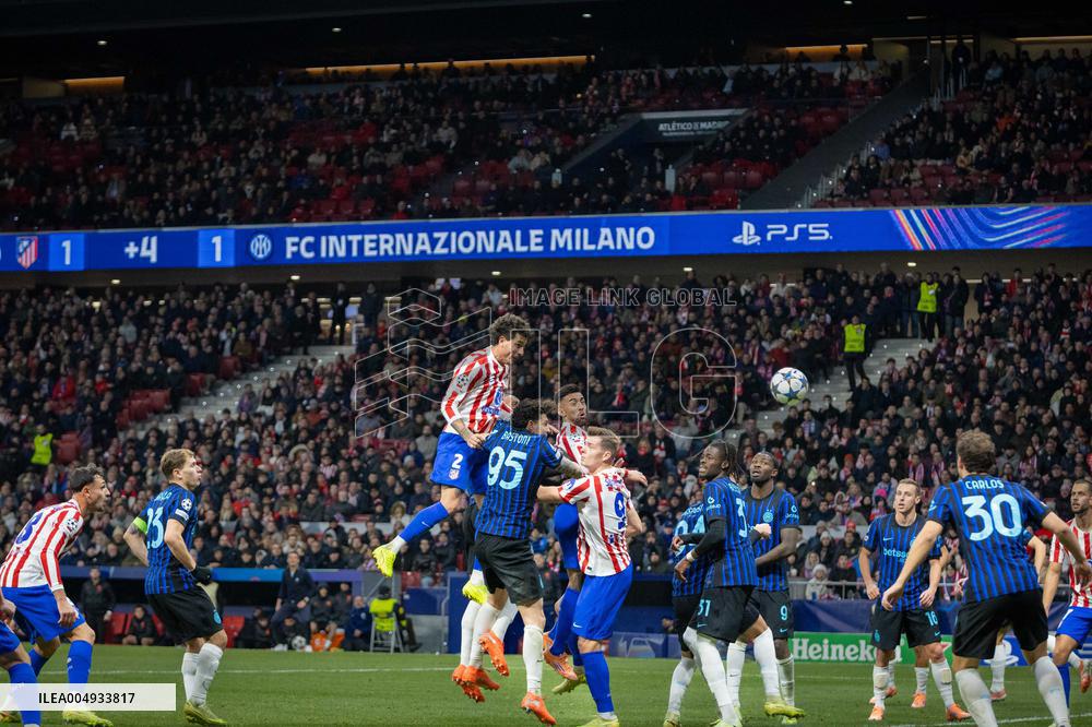 CALCIO - UEFA Champions League - Atletico de Madrid - Inter