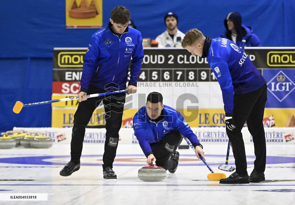 Curiling European Championships