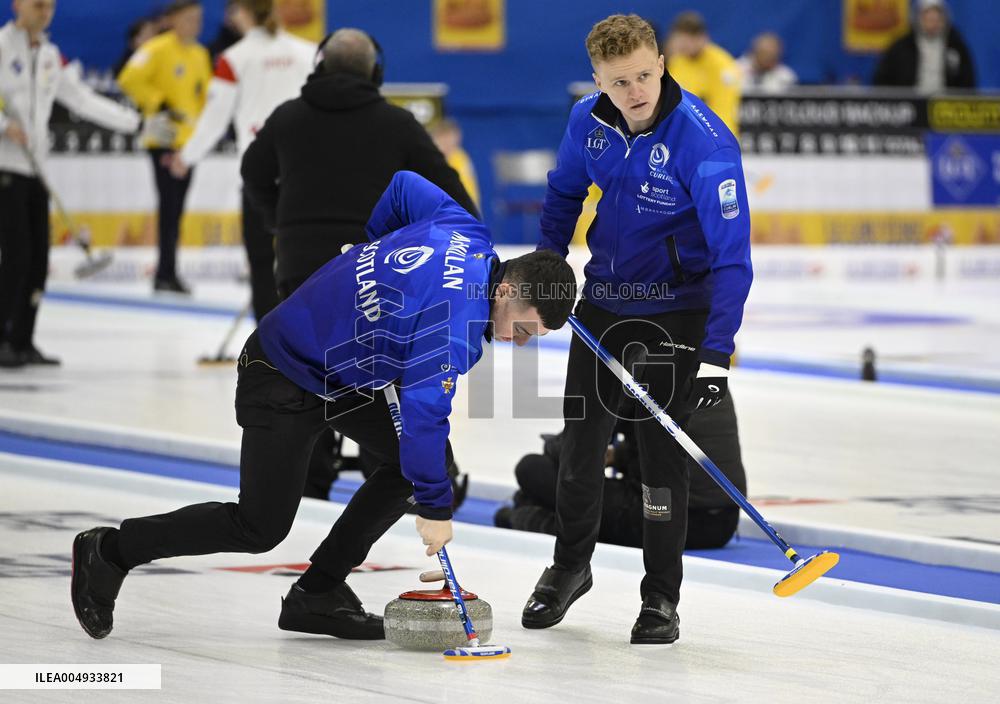 Curiling European Championships