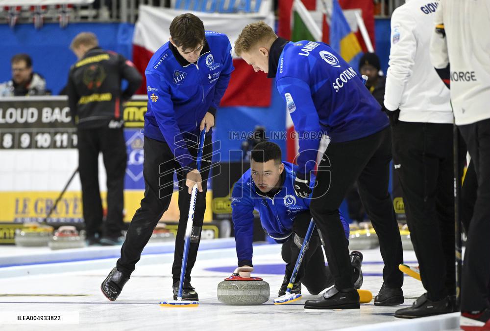 Curiling European Championships