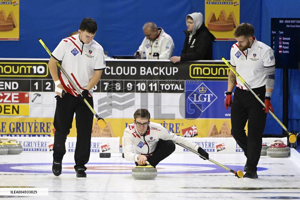 Curiling European Championships