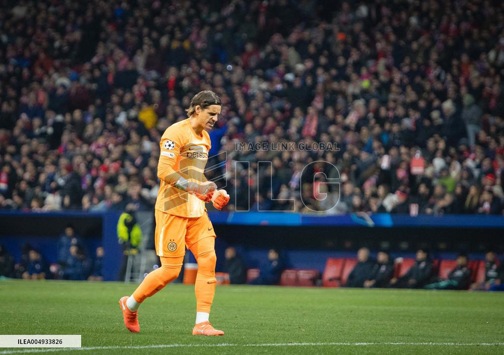 CALCIO - UEFA Champions League - Atletico de Madrid - Inter