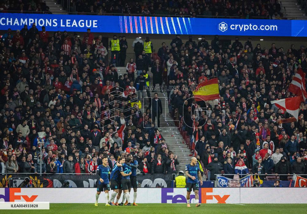 CALCIO - UEFA Champions League - Atletico de Madrid - Inter