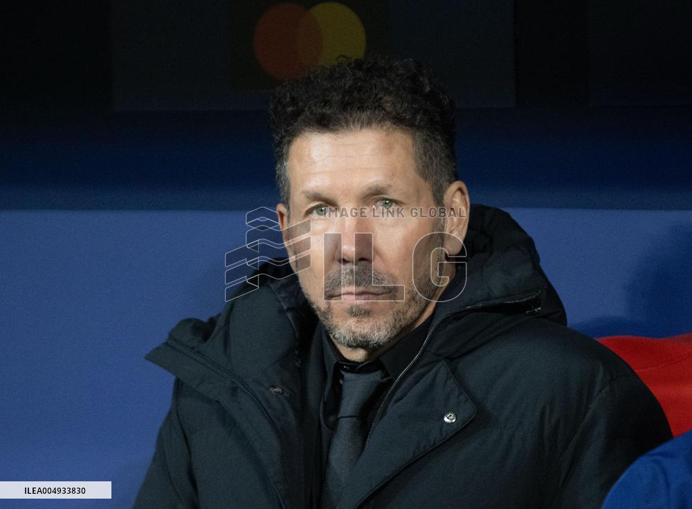 CALCIO - UEFA Champions League - Atletico de Madrid - Inter