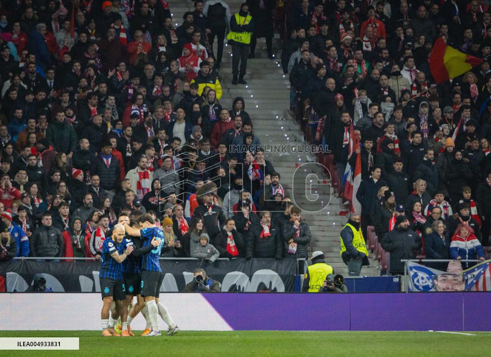 CALCIO - UEFA Champions League - Atletico de Madrid - Inter