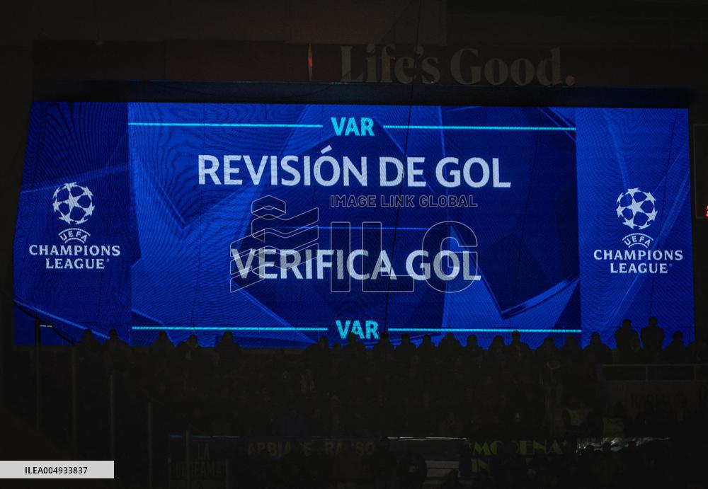 CALCIO - UEFA Champions League - Atletico de Madrid - Inter