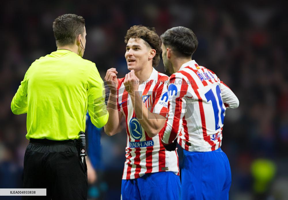 CALCIO - UEFA Champions League - Atletico de Madrid - Inter