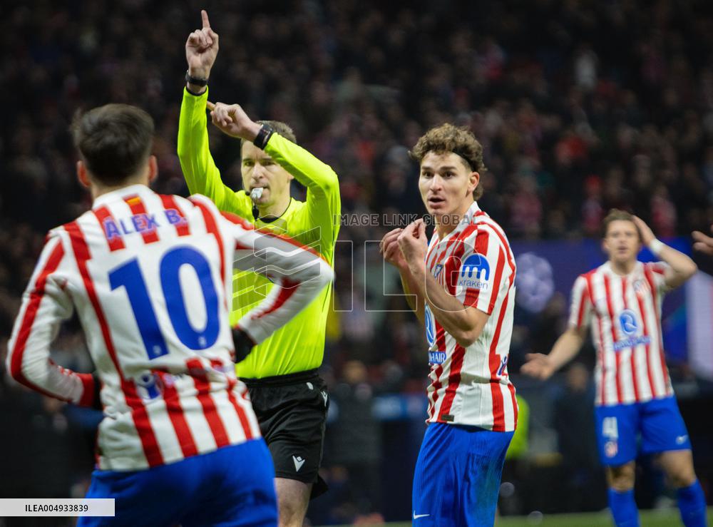 CALCIO - UEFA Champions League - Atletico de Madrid - Inter