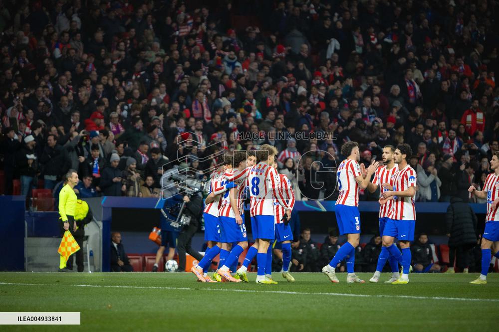 CALCIO - UEFA Champions League - Atletico de Madrid - Inter