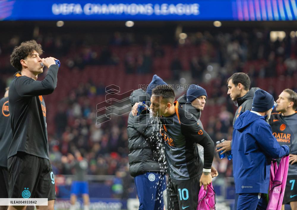 CALCIO - UEFA Champions League - Atletico de Madrid - Inter