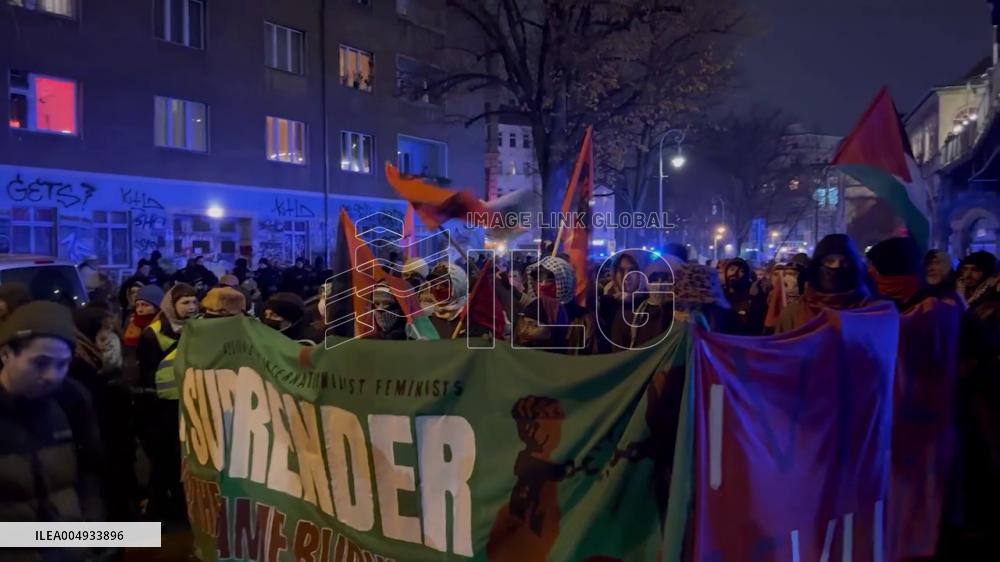 Germany: At Least 24 Arrested Amid Escalating Pro-Palestine Protest in Berlin 2