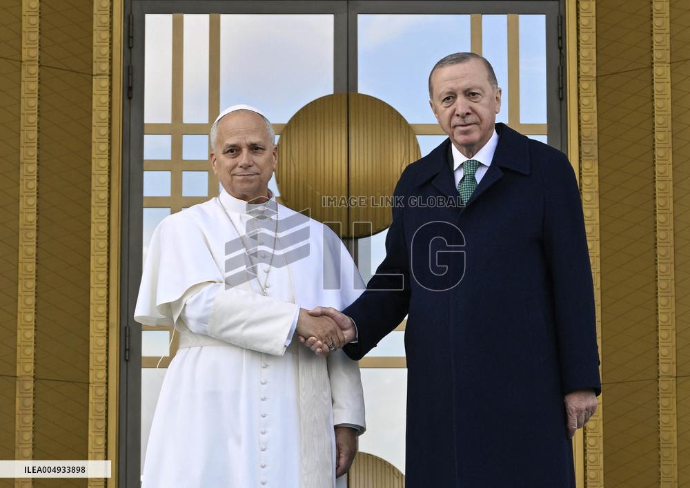 Pope Leo XIV Visit To Turkey - Day 1