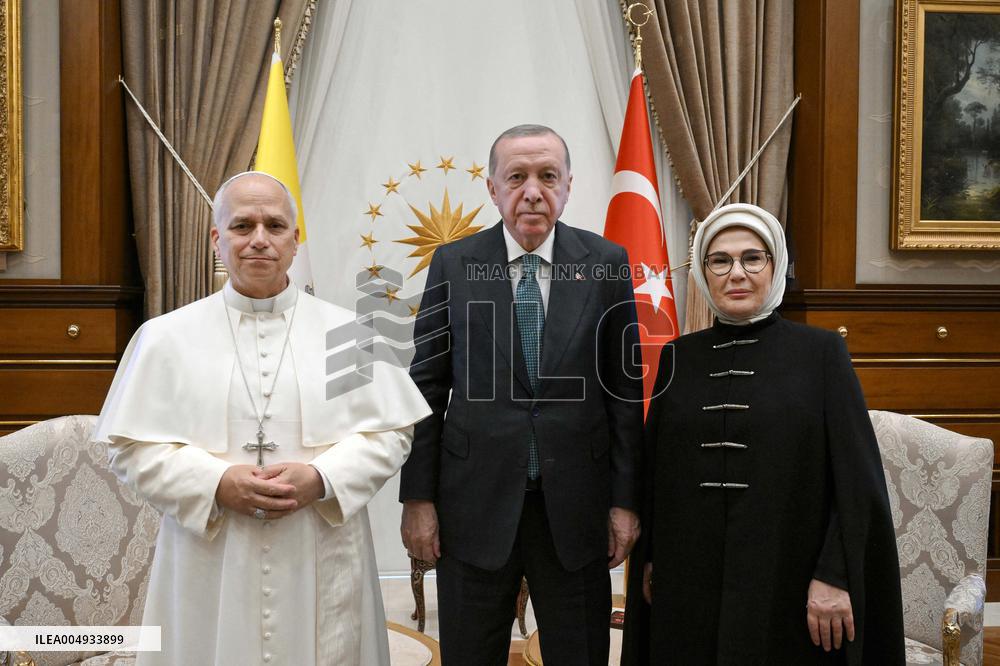 Pope Leo XIV Visit To Turkey - Day 1