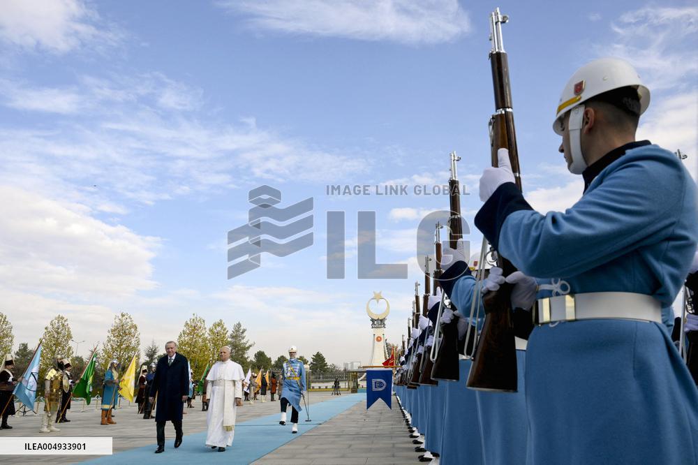 Pope Leo XIV Visit To Turkey - Day 1