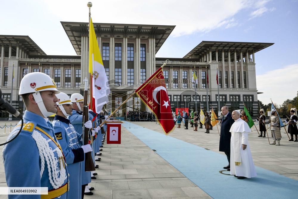 Pope Leo XIV Visit To Turkey - Day 1
