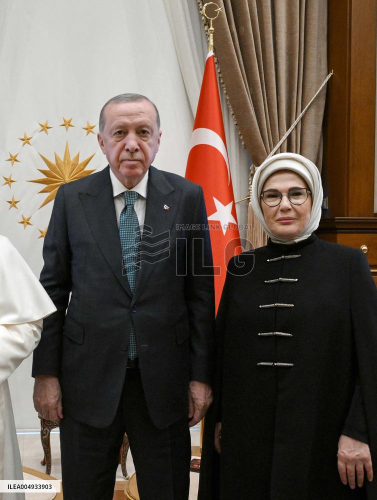 Pope Leo XIV Visit To Turkey - Day 1