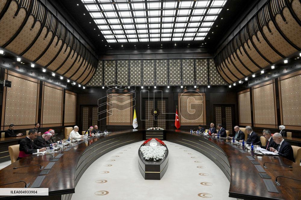 Pope Leo XIV Visit To Turkey - Day 1