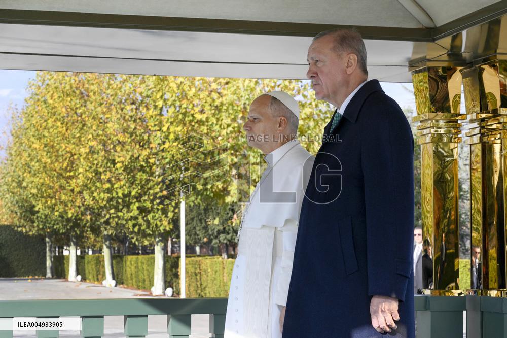 Pope Leo XIV Visit To Turkey - Day 1