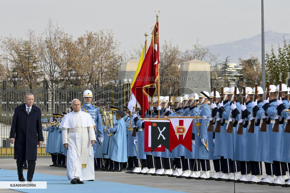 Pope Leo XIV Visit To Turkey - Day 1