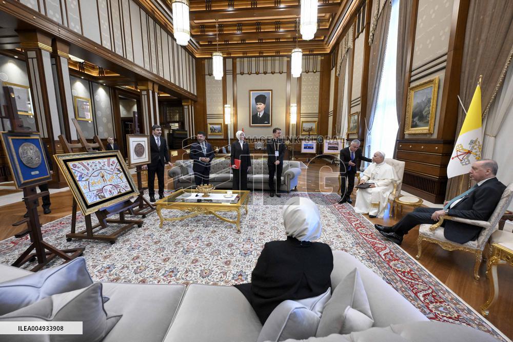 Pope Leo XIV Visit To Turkey - Day 1