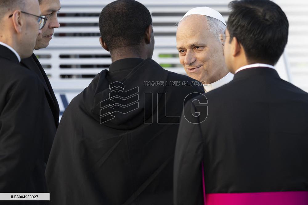Pope Leo XIV departs for Turkey on his first Apostolic Journey - Rome