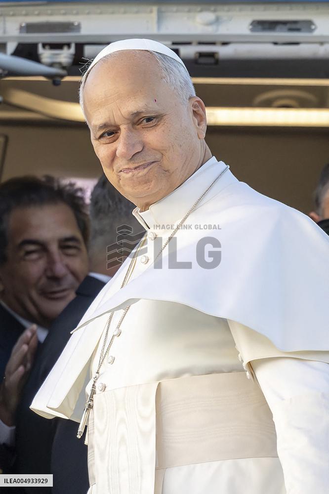 Pope Leo XIV departs for Turkey on his first Apostolic Journey - Rome