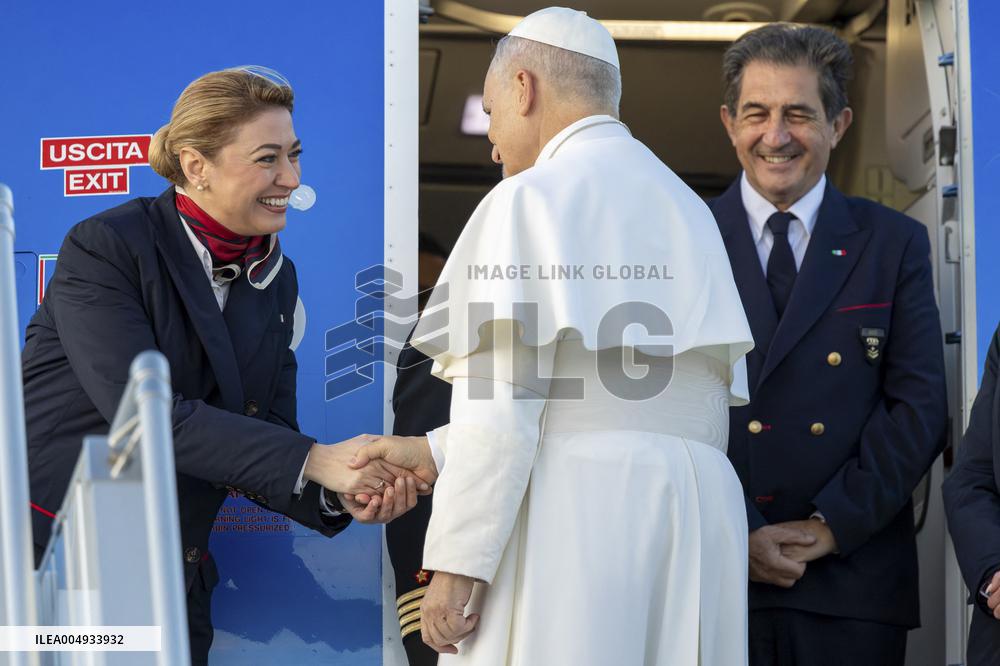 Pope Leo XIV departs for Turkey on his first Apostolic Journey - Rome