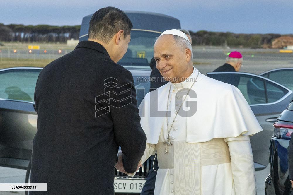 Pope Leo XIV departs for Turkey on his first Apostolic Journey - Rome