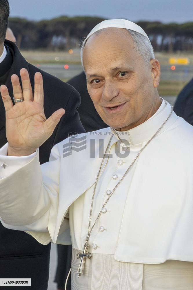 Pope Leo XIV departs for Turkey on his first Apostolic Journey - Rome