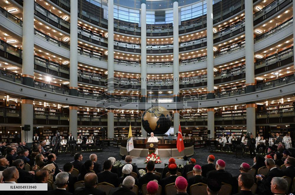 Pope Leo XIV Visit To Turkey - Day 1