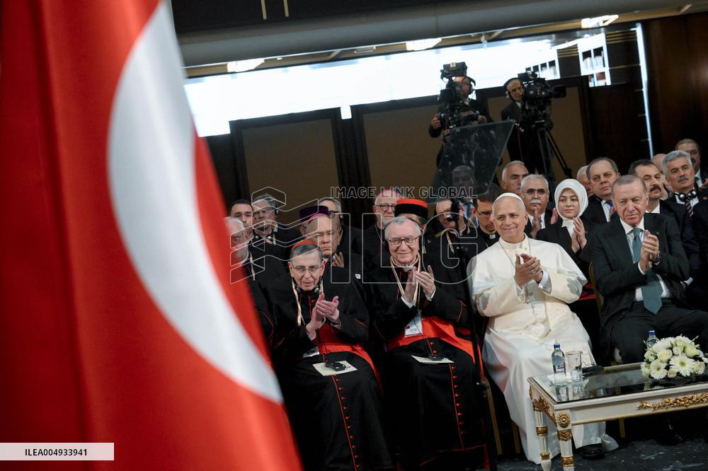 Pope Leo XIV Visit To Turkey - Day 1
