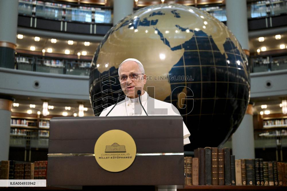 Pope Leo XIV Visit To Turkey - Day 1